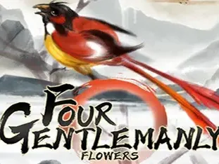 Four Gentlemanly Flowers thumbnail